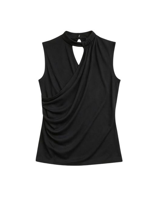 Pennyblack Black Sleeveless Tops