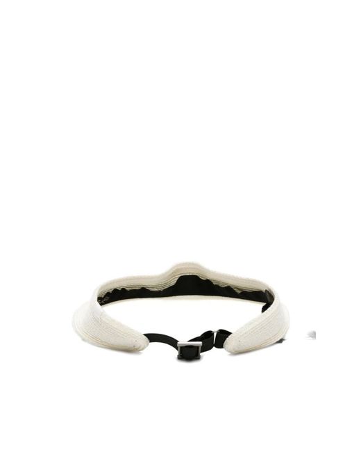 Borsalino Accessoires ,Visor in het White