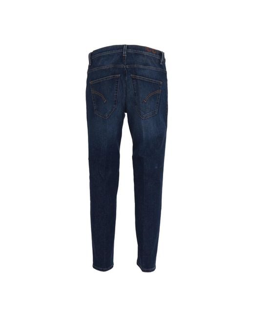 Dondup Blue Slim-Fit Jeans