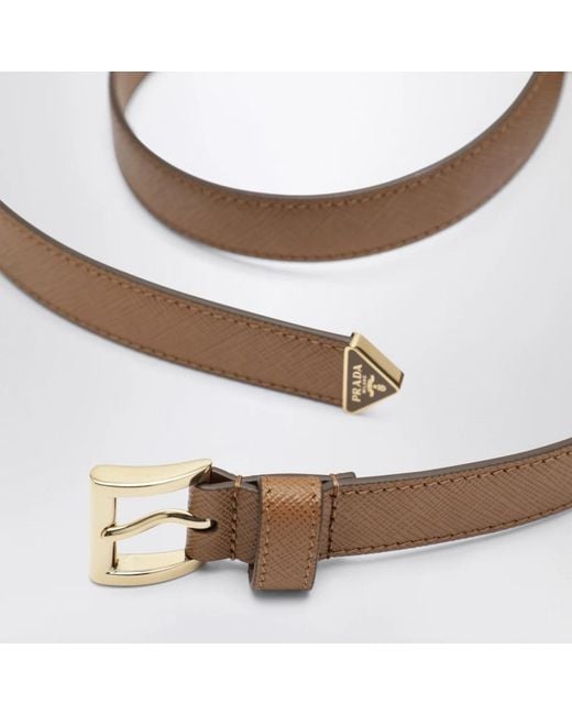 Prada Brown Belts