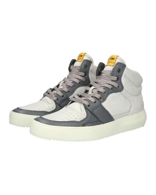 Blackstone Dwayne Sneaker in het Blue voor heren