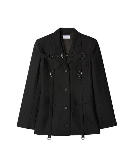 Off-White c/o Virgil Abloh Black Blazers