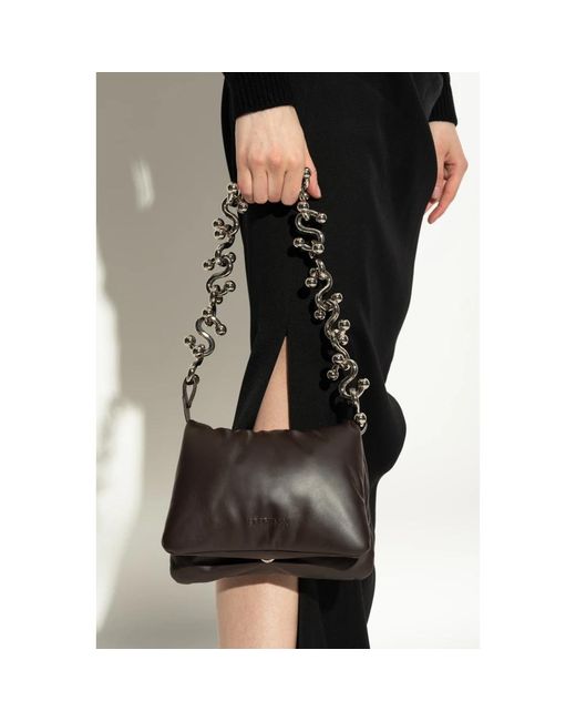Sportmax Black Shoulder Bags