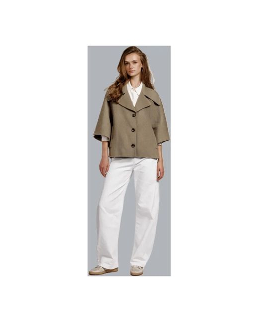 Light Jackets Alter Ego de color Natural