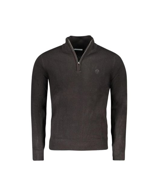 Turtlenecks North Sails de hombre de color Black
