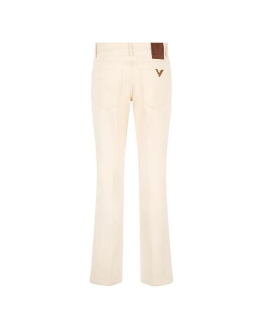 Valentino Garavani Natural Flared Jeans