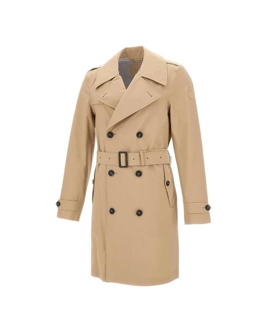 Save The Duck Natural Trench Coats for men