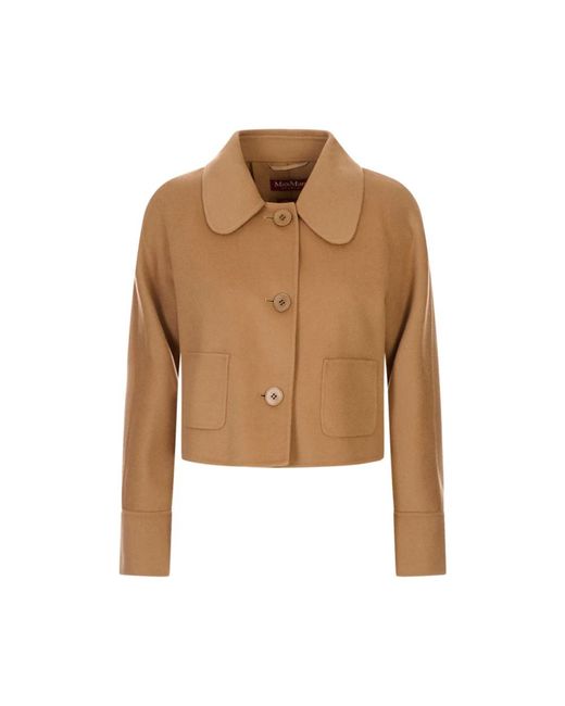 Max Mara Brown Light Jackets
