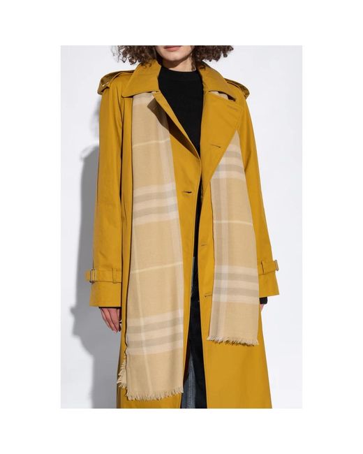 Burberry Natural Winter Scarves