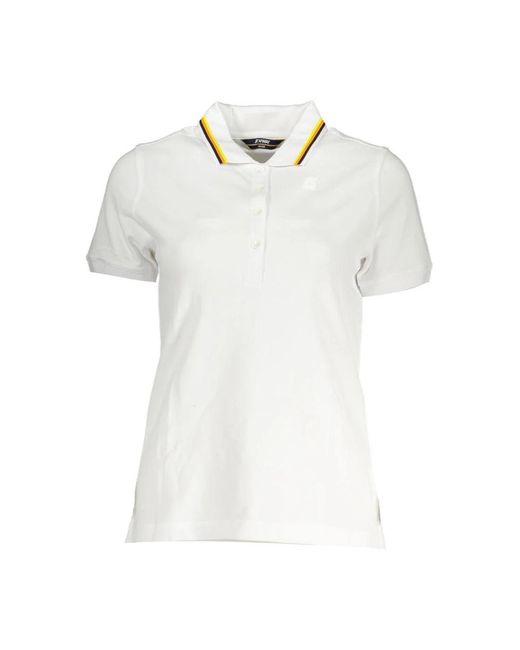 Tops > polo shirts K-Way en coloris White