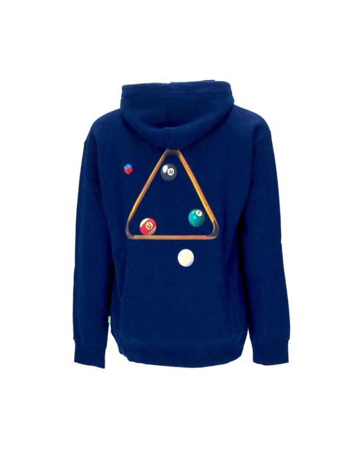 Huf Blue Hoodies for men