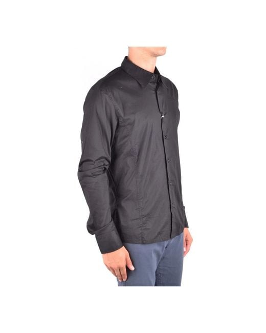 Bikkembergs Gray Formal Shirts for men