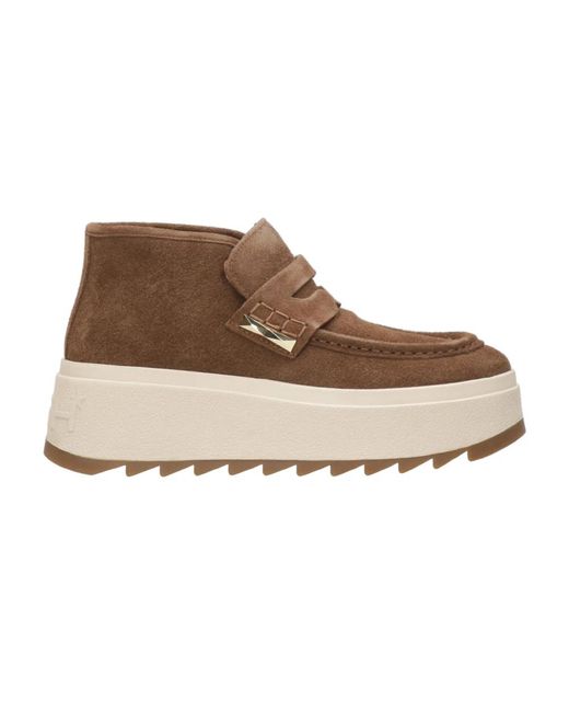 Sneakers di Ash in Brown