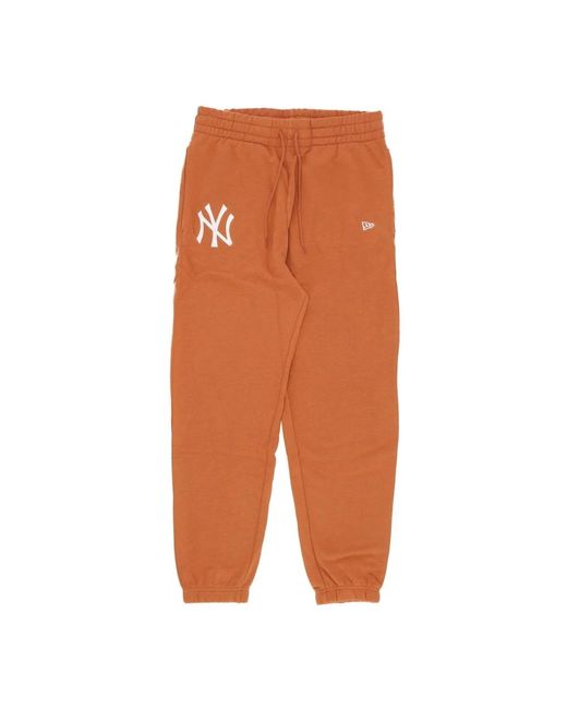 KTZ Orange Sweatpants for men