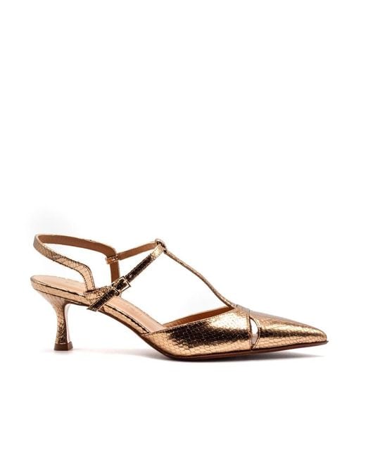 Sergio Levantesi Brown Pumps