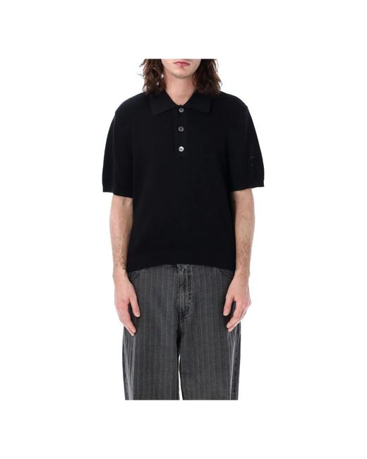 Our Legacy Black Polo Shirts for men