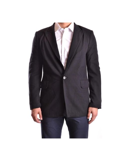 Blazers Bikkembergs pour homme en coloris Black