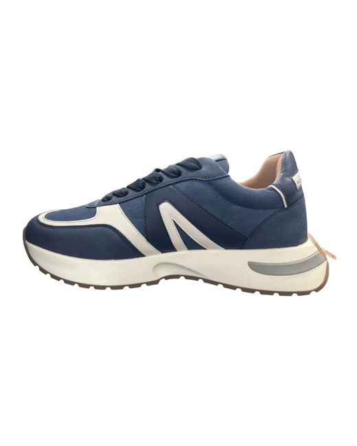 Alexander Smith Blue Sneakers for men