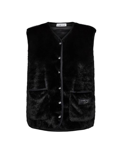 Haute L'Amitié Black Vests