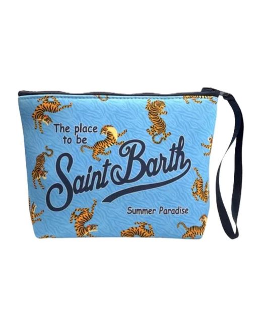 Mc2 Saint Barth Blue Clutches