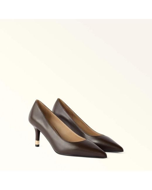 Furla Brown Decollete Aria