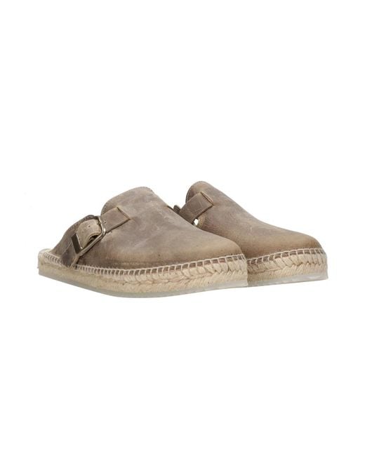 Espadrilles Brown Mules for men