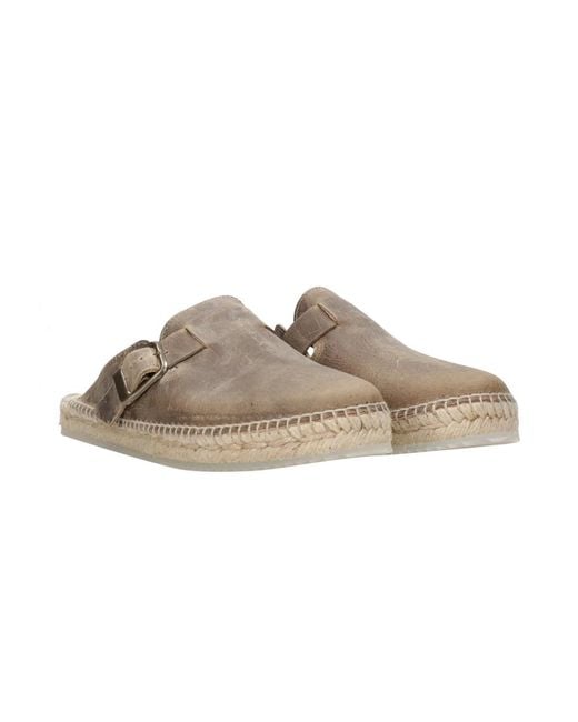 Espadrilles Mules in het Brown voor heren