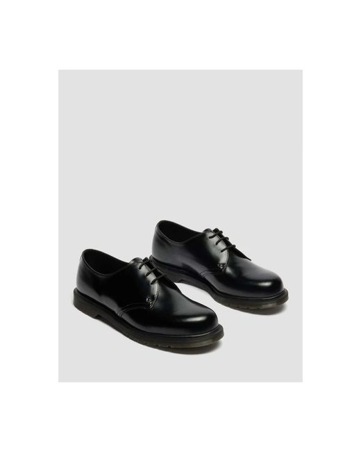 Dr. Martens Black Business Shoes for men