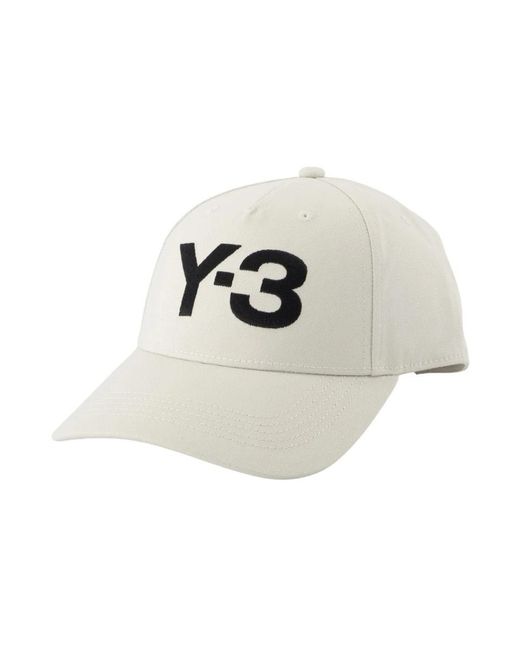 Y-3 White Caps