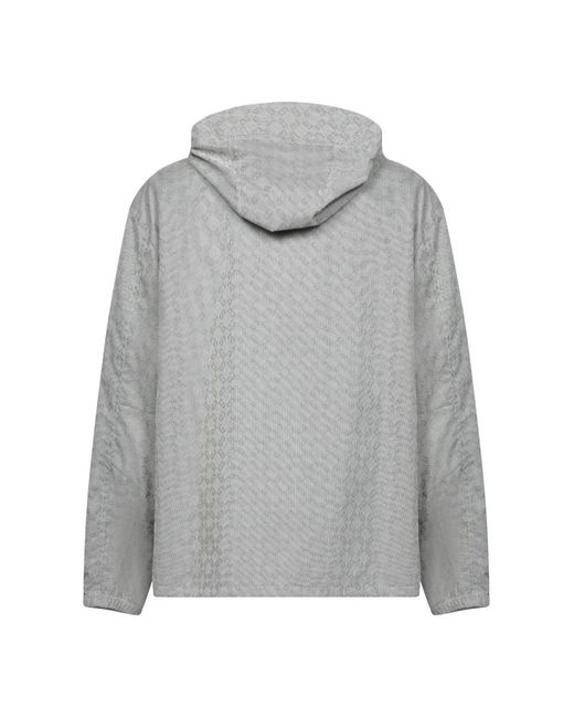 Givenchy Gray Light Jackets for men