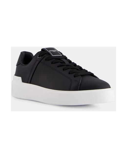 Balmain Black Sneakers