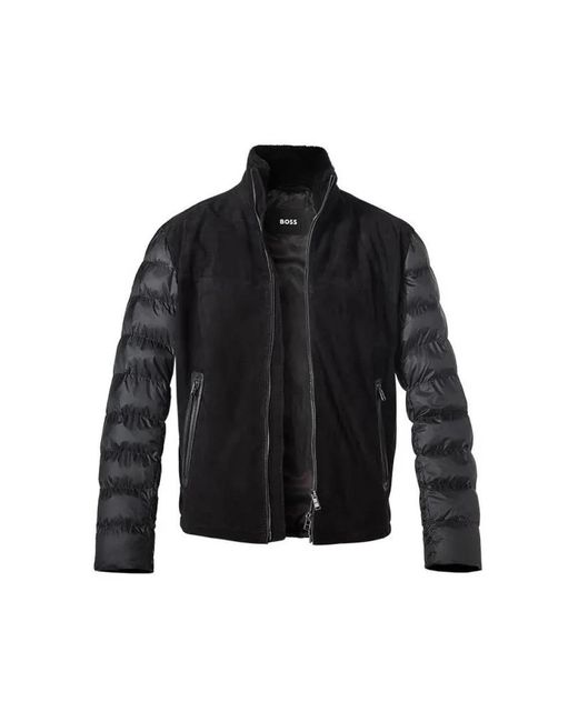 Winter Jackets di Boss in Black da Uomo