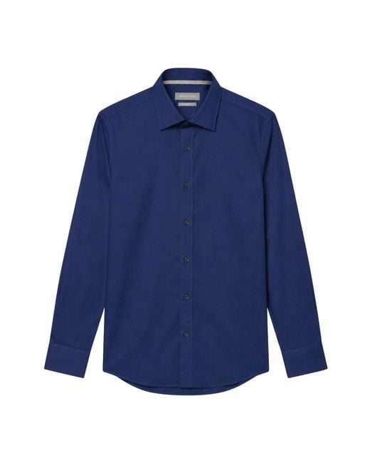 Michael Kors Blue Casual Shirts for men