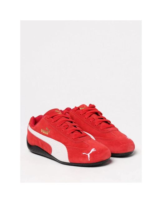 PUMA Red Sneakers