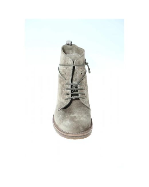 Astorflex Gray Lace-Up Boots for men