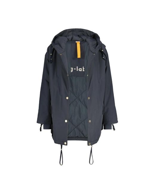 G Lab Ease Jacket in het Blue