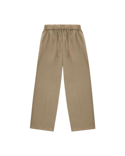 Circolo 1901 Natural Wide Trousers