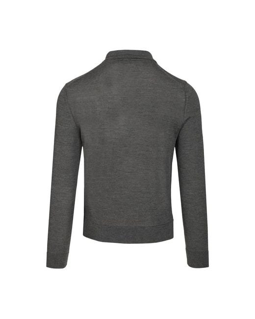 Etro Gray Polo Shirts for men
