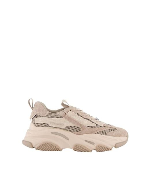 Steve Madden Sneakers in het Pink