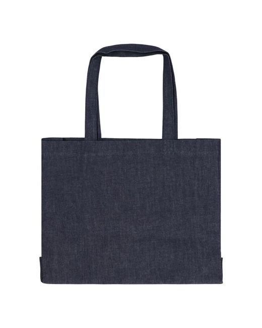 A.P.C. Blue Tote Bags