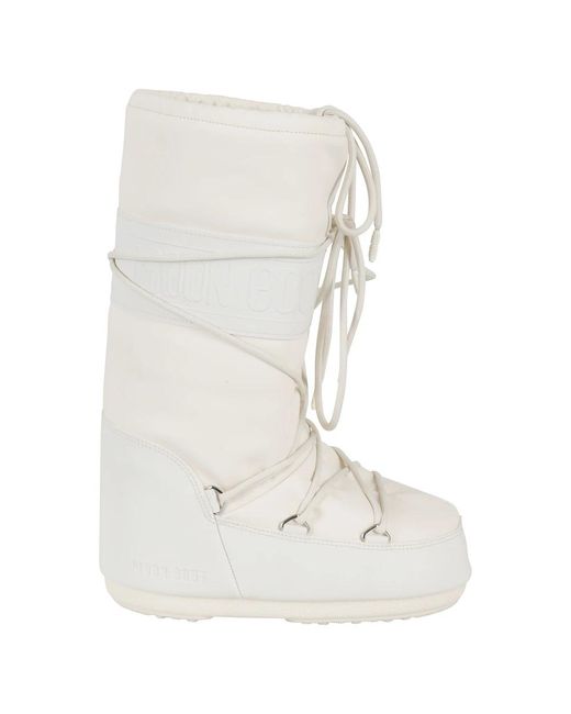 Moon Boot Winter Boots in het White