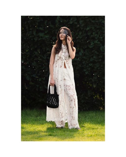 Kocca White Maxi Dresses