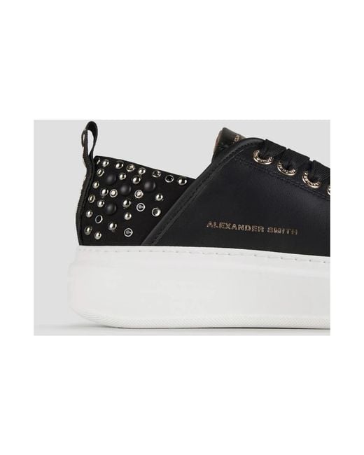 Alexander Smith Black Sneakers