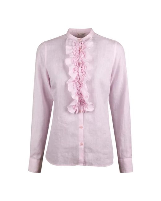 Stenstroms Hillary Blouse in het Pink