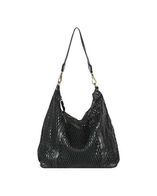 Campomaggi Black Shoulder Bags