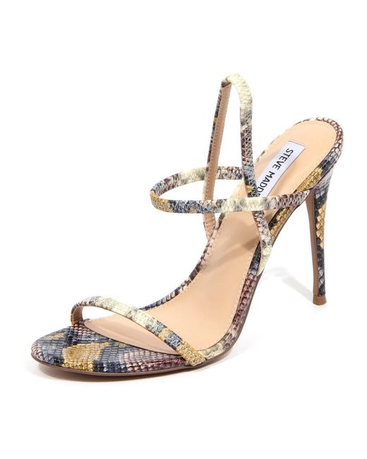 Steve Madden Natural High Heel Sandals
