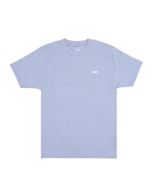 Obey Blue T-Shirts for men