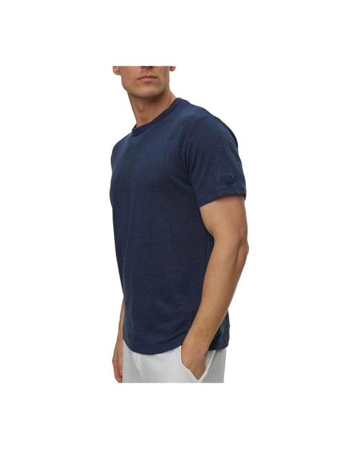Mc2 Saint Barth Blue T-Shirts for men