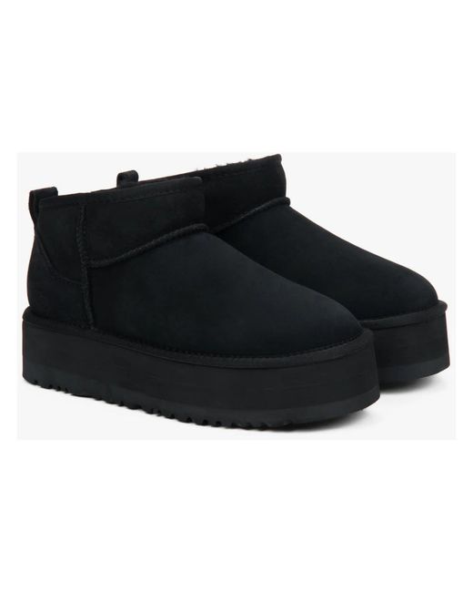 ESTRO Black Winter Boots