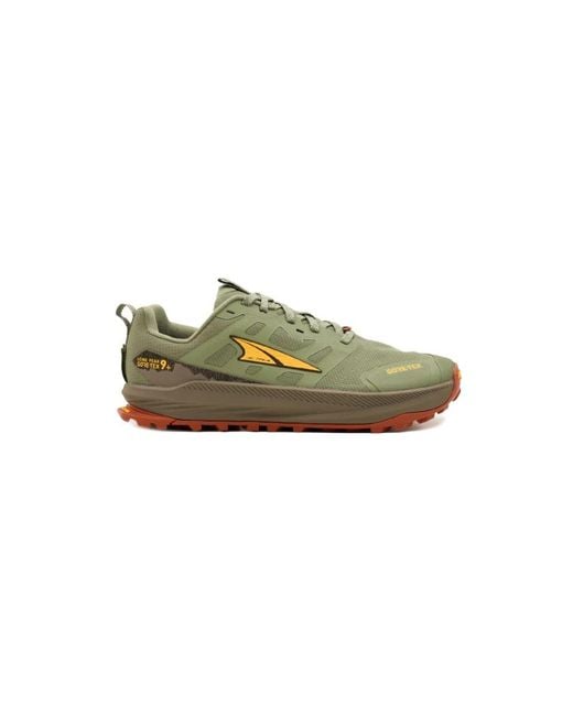 Altra Green Sneakers for men